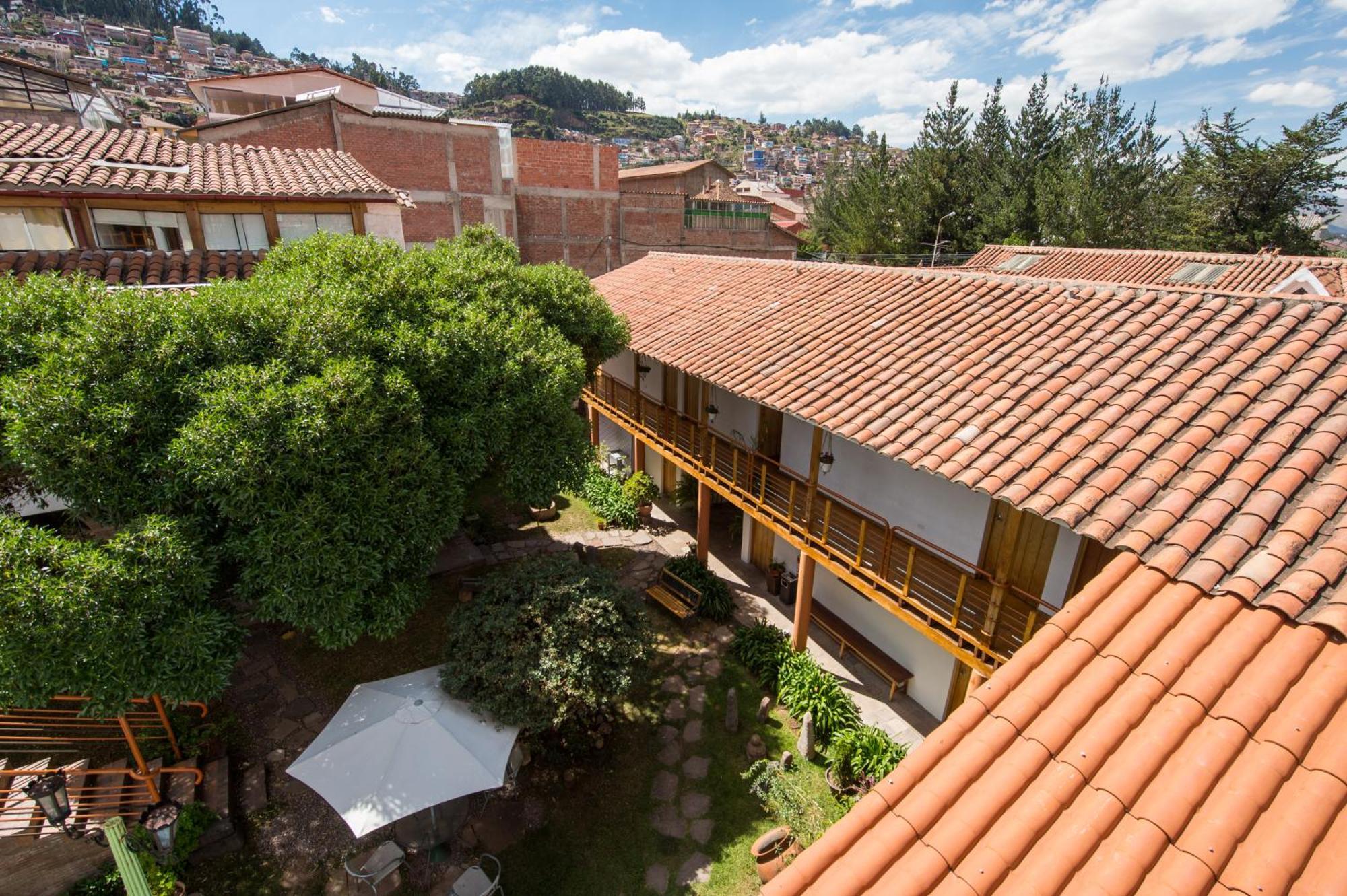 Inkarri Cusco Hotel Eksteriør billede