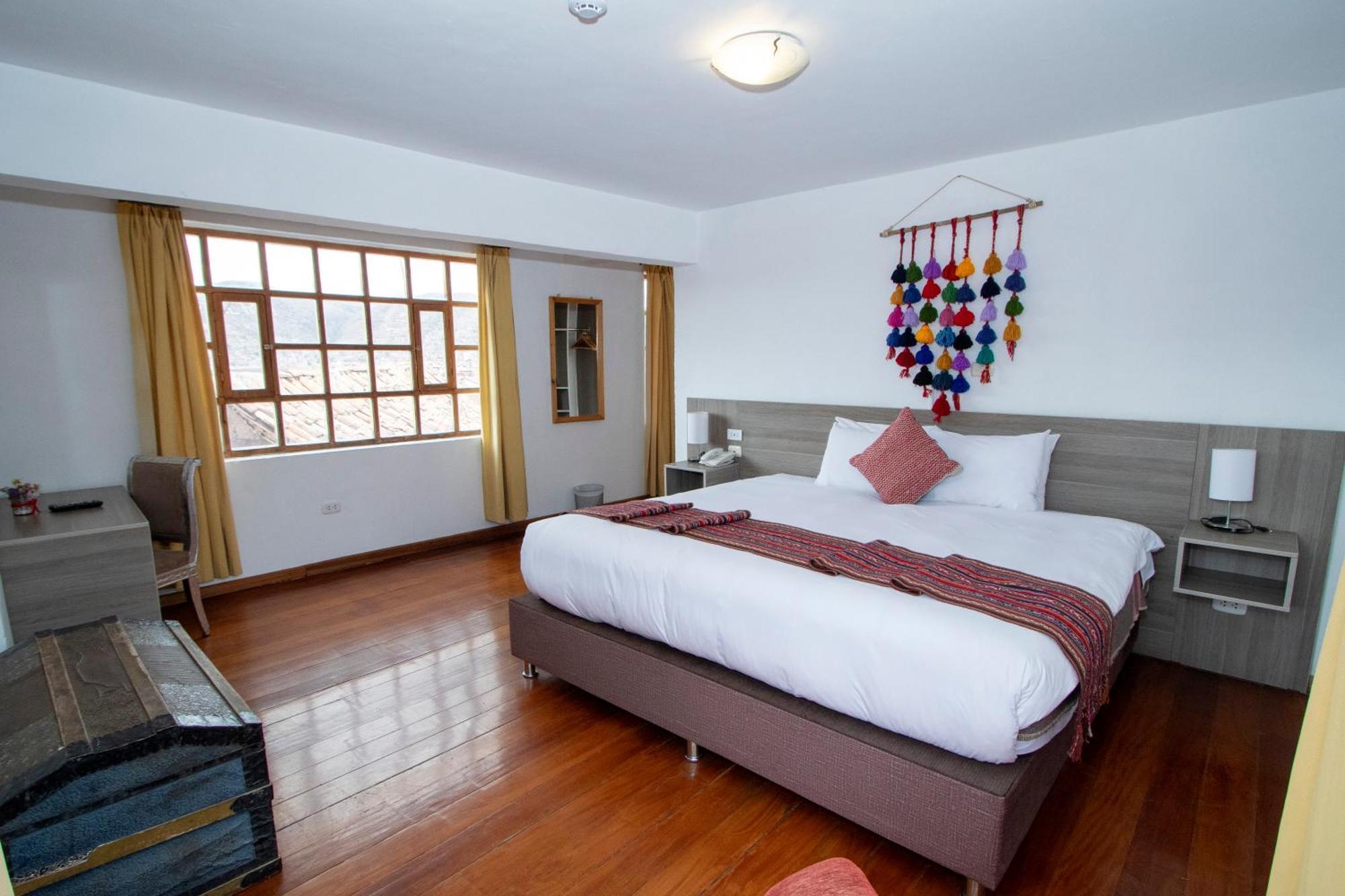 Inkarri Cusco Hotel Eksteriør billede