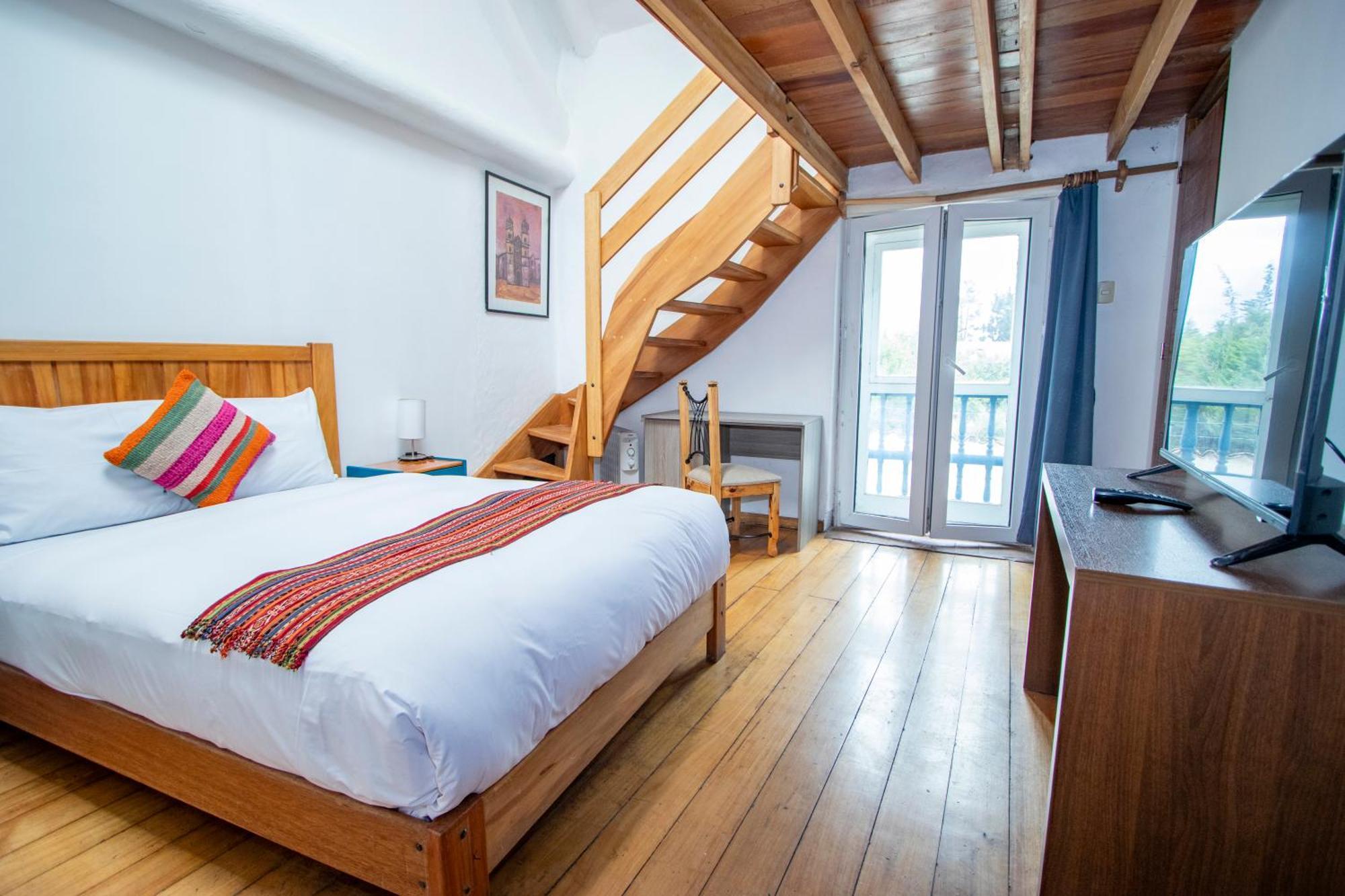 Inkarri Cusco Hotel Eksteriør billede