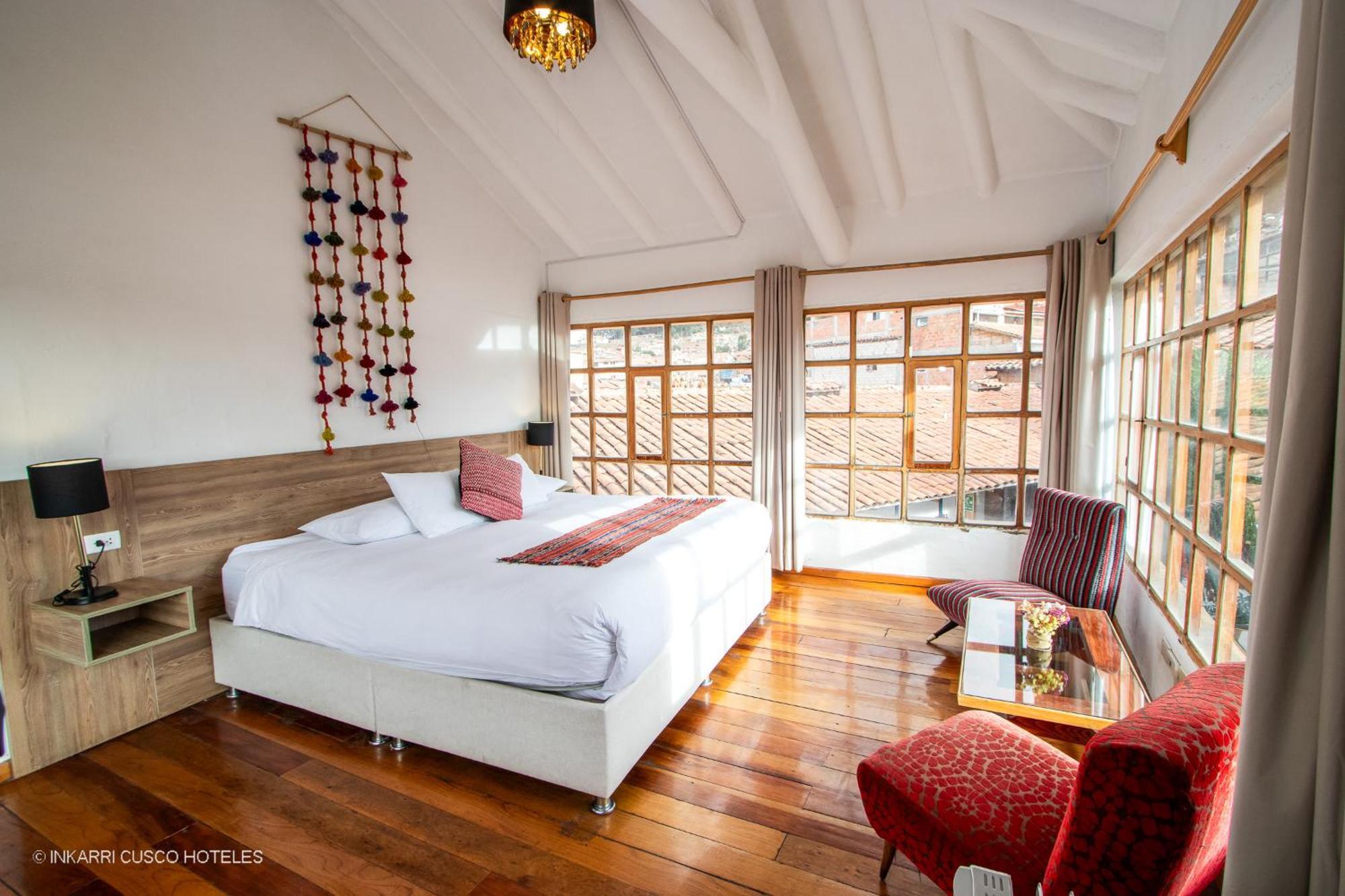 Inkarri Cusco Hotel Eksteriør billede