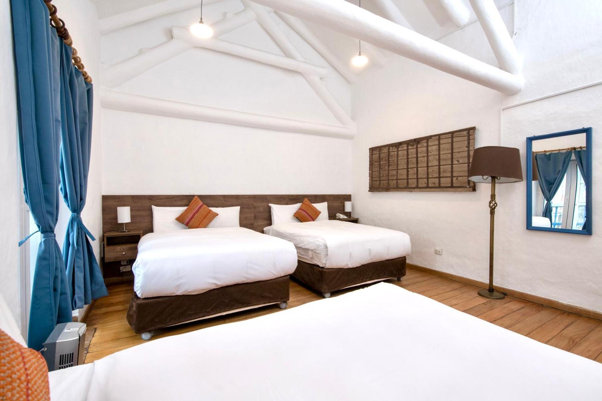 Inkarri Cusco Hotel Eksteriør billede