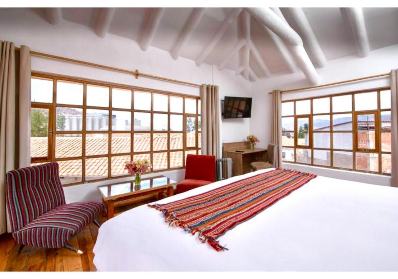 Inkarri Cusco Hotel Eksteriør billede