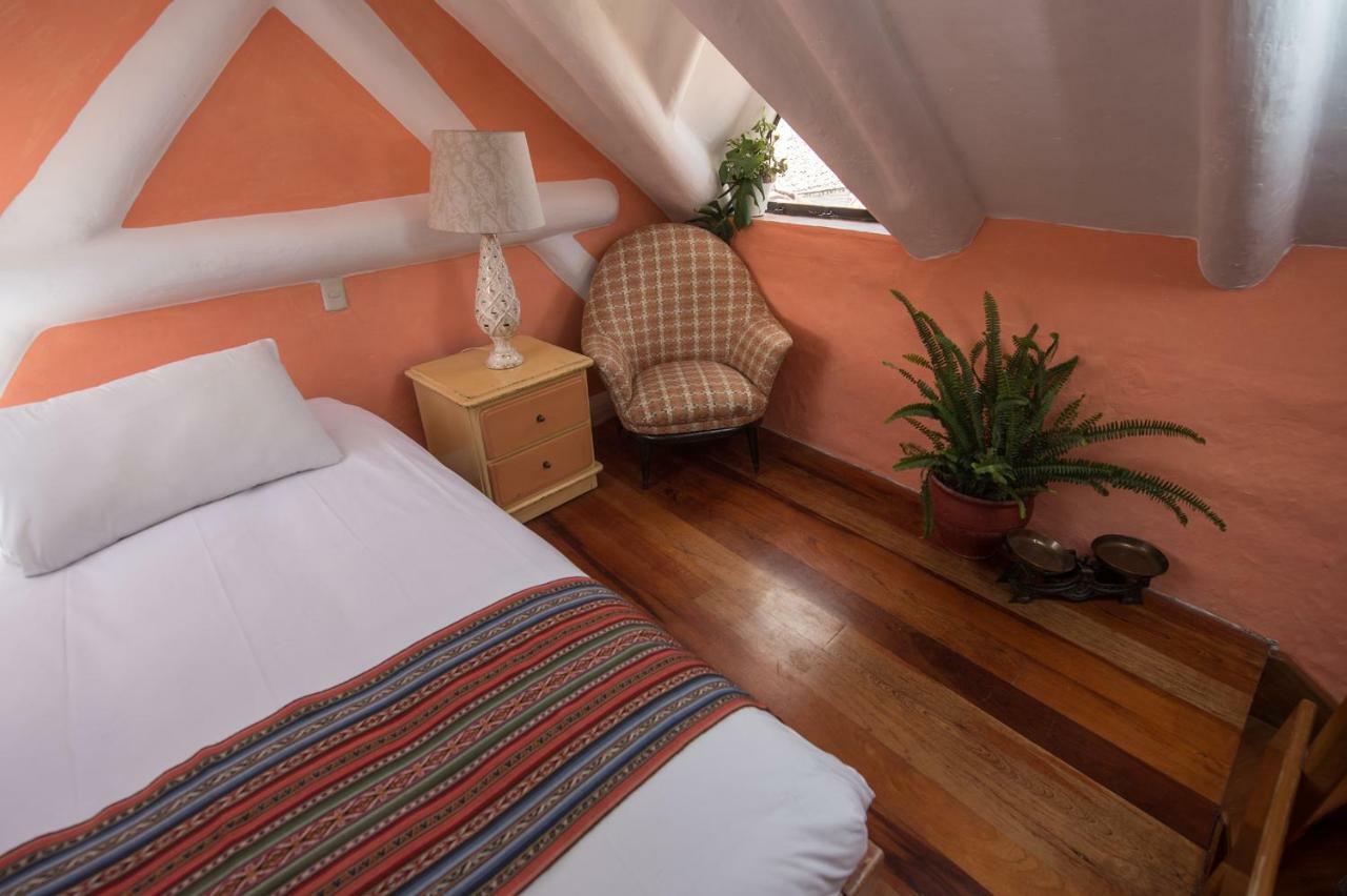 Inkarri Cusco Hotel Eksteriør billede