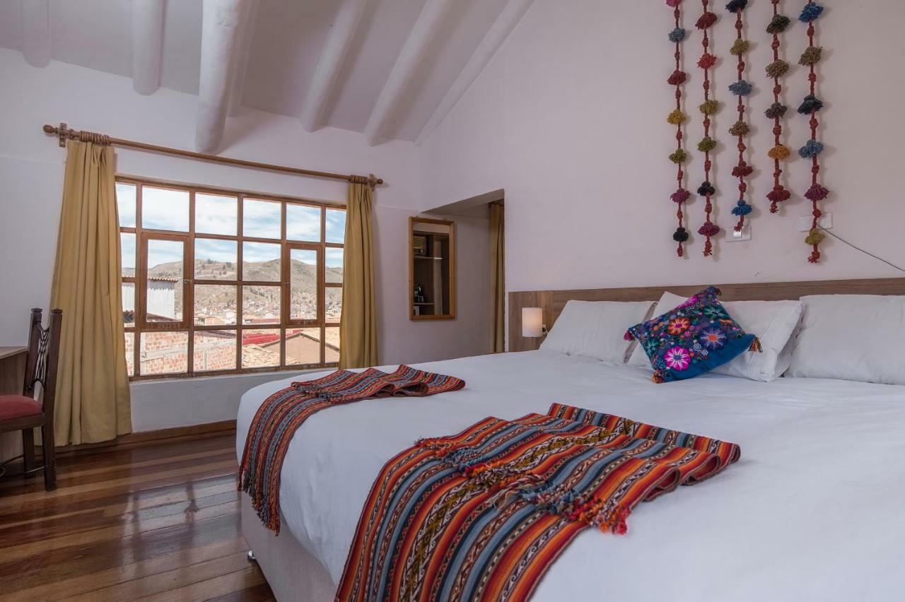 Inkarri Cusco Hotel Eksteriør billede