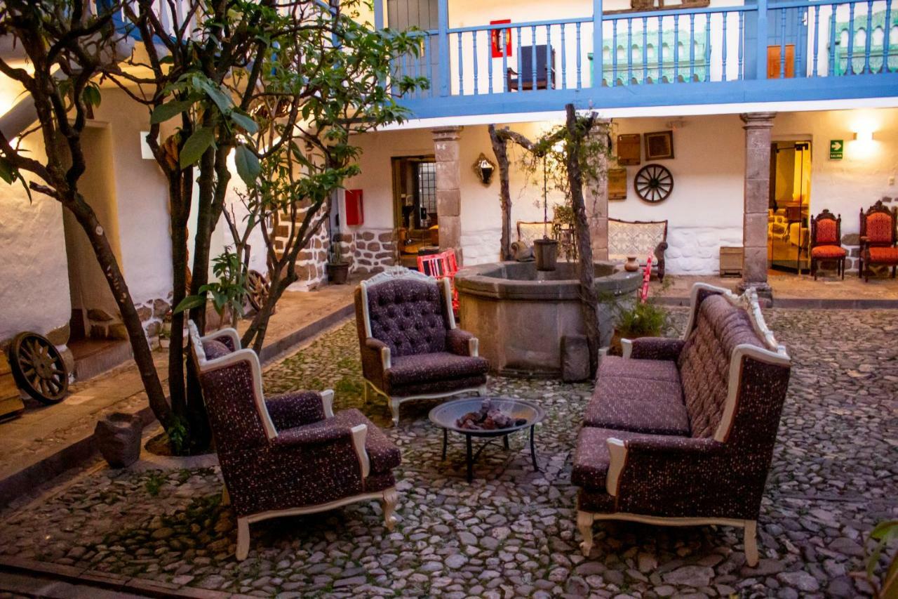 Inkarri Cusco Hotel Eksteriør billede