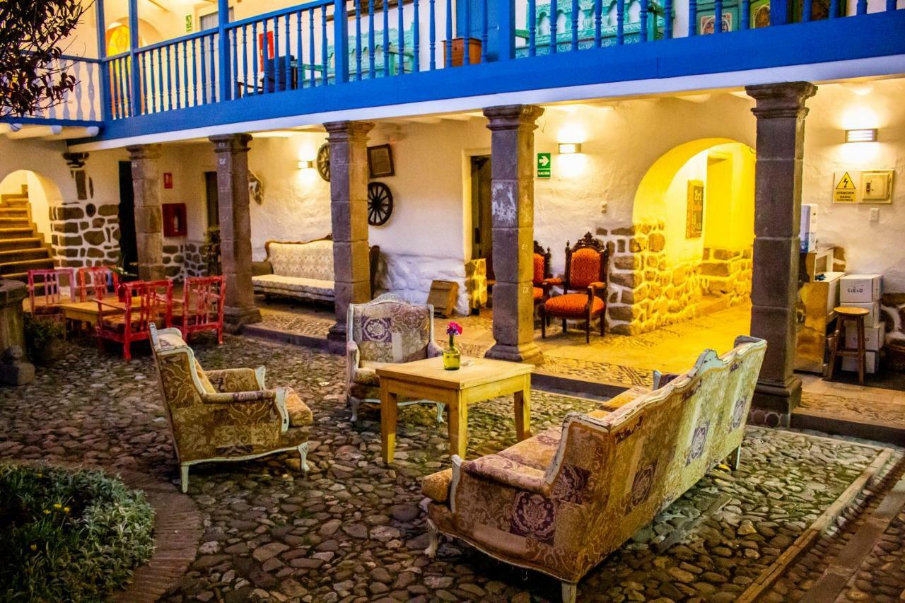 Inkarri Cusco Hotel Eksteriør billede