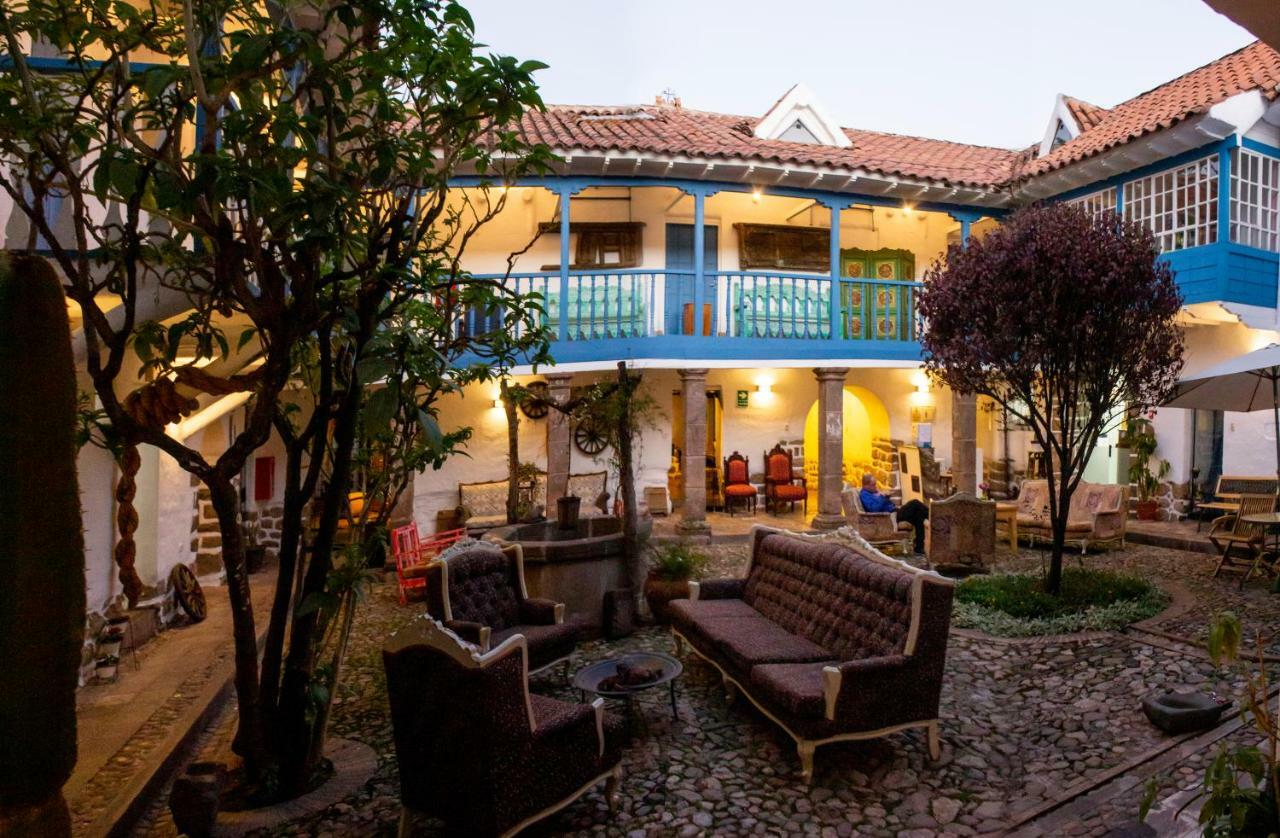 Inkarri Cusco Hotel Eksteriør billede