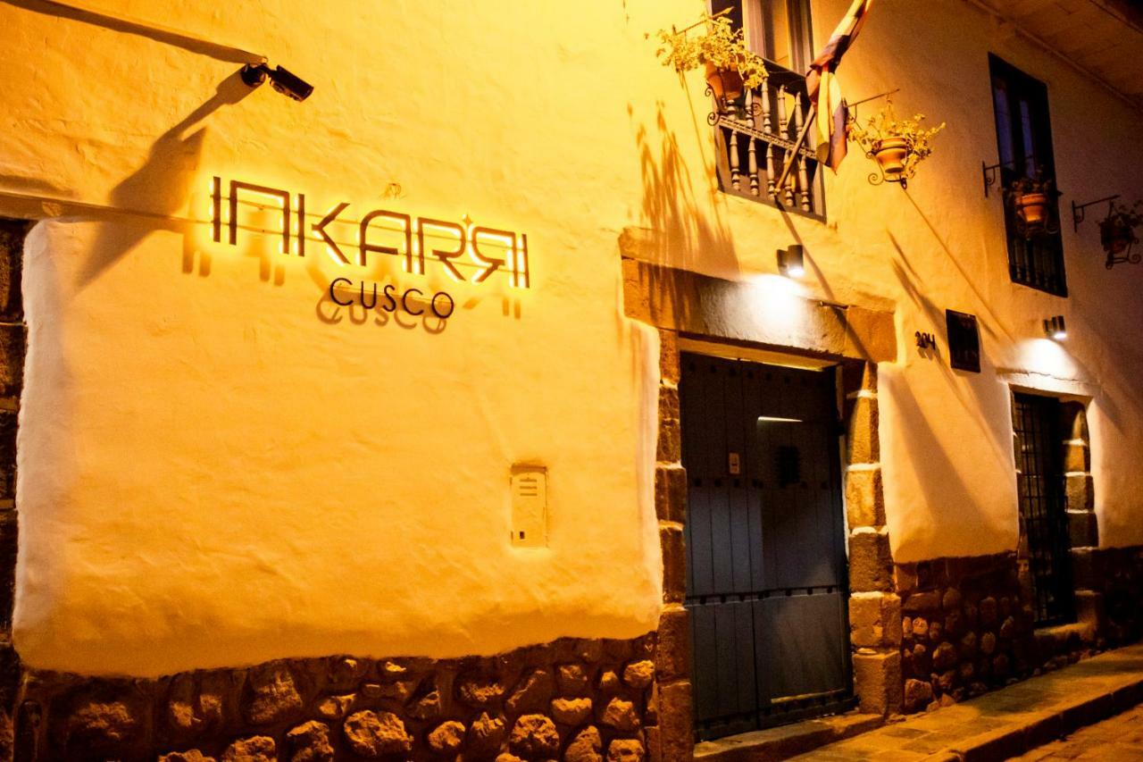 Inkarri Cusco Hotel Eksteriør billede