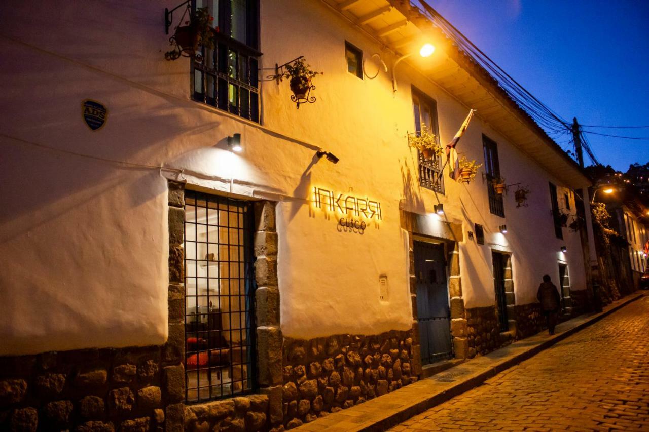 Inkarri Cusco Hotel Eksteriør billede